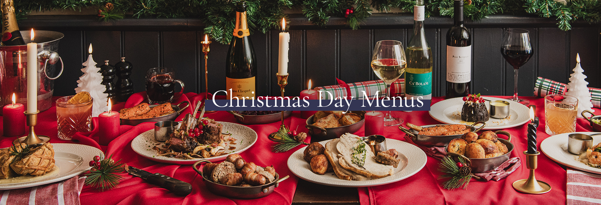 Christmas Day dinner at The Market Tavern